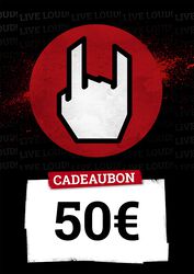 Large Cadeaubon 50,00 EUR, Large Cadeaubon, Cadeaubon