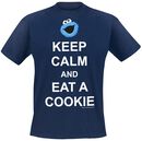 Keep Calm And Eat A Cookie, Sesame Street, T-shirt