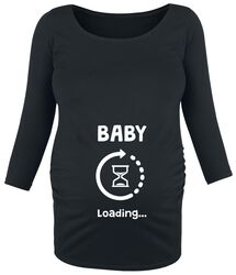 Baby Loading, Positiekleding, Shirt met lange mouwen