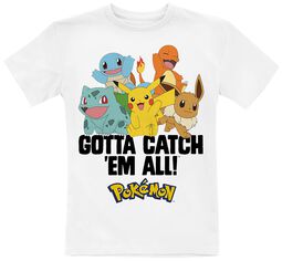 Kids - Gotta Catch 'Em All, Pokémon, T-shirt