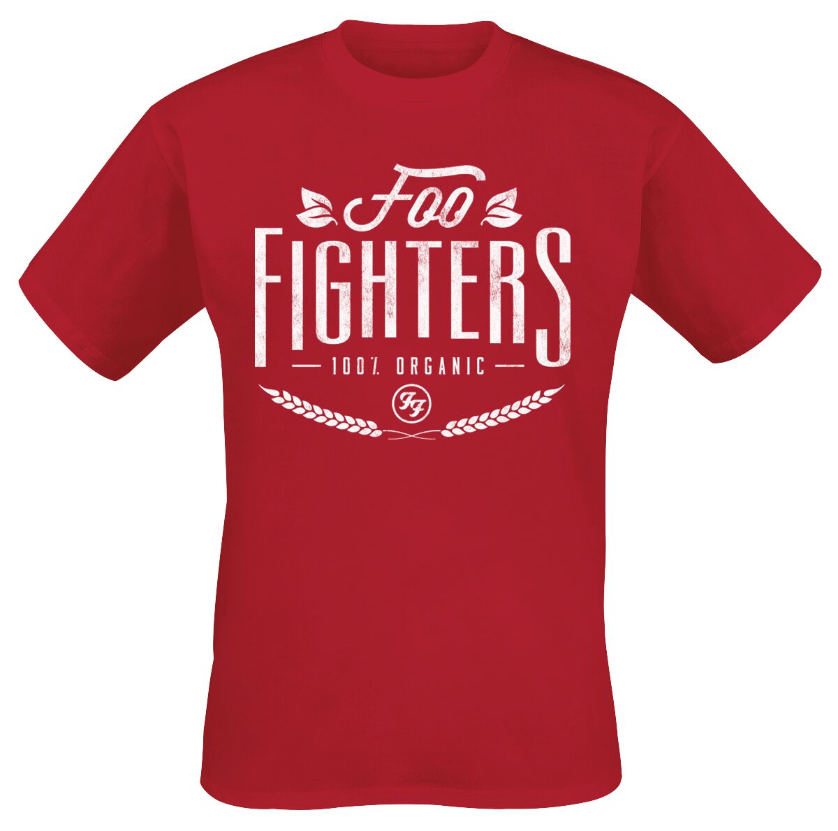 Uitrusting Vrijgevigheid De controle krijgen 100% Organic | Foo Fighters T-shirt | Large