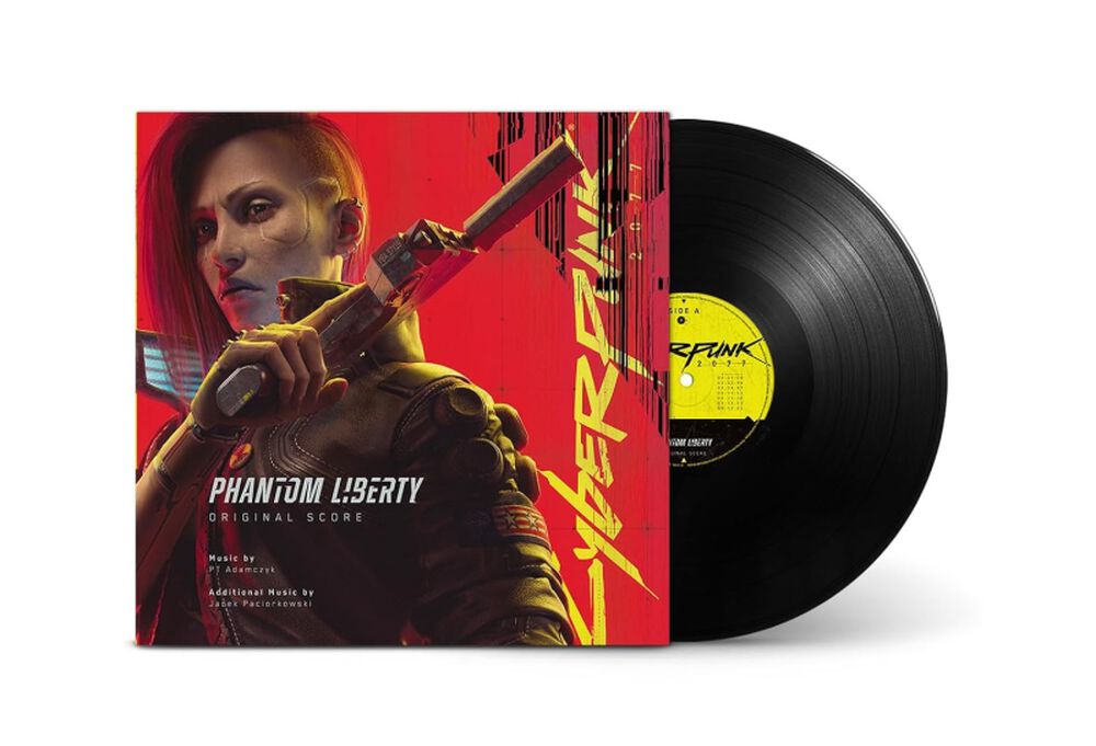 Cyberpunk 2077: Phantom liberty OST Score