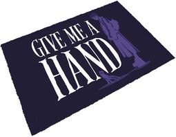 Give Me A Hand, Wednesday, Deurmat