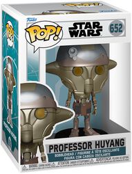 Ahsoka - Professor Huyang vinyl figuur nr. 652, Star Wars, Funko Pop!