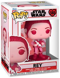 Rey (Valentine’s Day) vinyl figuur nr. 588, Star Wars, Funko Pop!