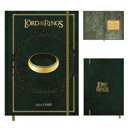 2024 agenda, The Lord Of The Rings, Kalenderboek