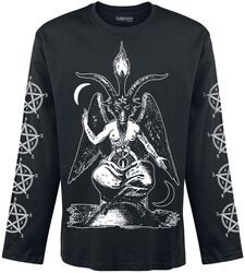 Longsleeve with gothic print, Gothicana by EMP, Shirt met lange mouwen