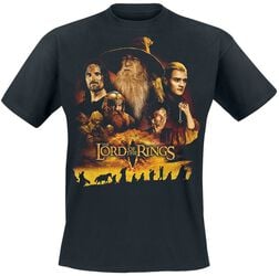 End Of Middle Earth Parody Music Festival Lotr Shirt - België End Of Middle Earth Parody Music Festival Lotr Shirt - België