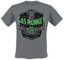 Live Fast, Gas Monkey Garage, T-shirt