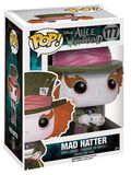Mad Hatter Vinylfiguur 177, Alice in Wonderland, Funko Pop!