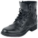 Lace-Up Boots, Rock Rebel by EMP, Laars