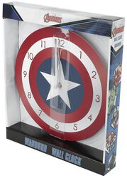 Shield, Captain America, Wandklok