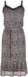 Leopard-Print Summer Dress