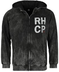Crest, Red Hot Chili Peppers, Vest met capuchon
