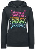 Always Be Yourself Unless You Can Be A Unicorn, Unicorn, Trui met capuchon