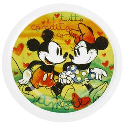 Mickey & Minnie - Pizza Plate Set, Mickey Mouse, Bord