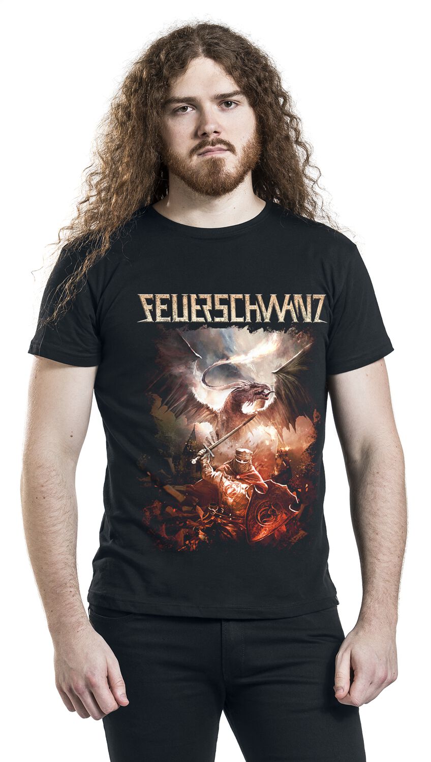 Das Elfte Gebot | Feuerschwanz T-shirt | Large