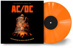 You shook ma all night long in London, AC/DC, LP