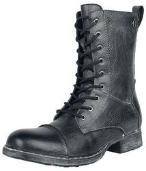 Gothicana X The Crow boots, Gothicana by EMP, Laars