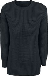 Ladies Basic Crew Sweater, Urban Classics, Gebreide trui