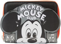 Loungefly - Micky Mouse Club, Mickey Mouse, Portemonnee
