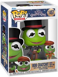 The Muppet Christmas Carol - Bob Cratchit with Tiny Tim vinyl figuur nr. 1457, Muppets, The, Funko Pop!