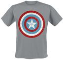 Shield Logo, Captain America, T-shirt