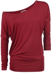 Fast And Loose, RED by EMP, Shirt met lange mouwen