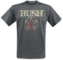 American Tour 1977, Rush, T-shirt