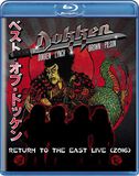 Return to the east live 2016, Dokken, Blu-ray