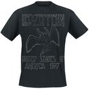 USA '77, Led Zeppelin, T-shirt