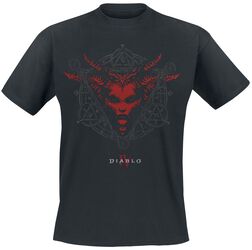 4 - Lilith's Sigil, Diablo, T-shirt