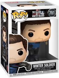Winter Soldier Vinylfiguur 701, The Falcon And the Winter Soldier, Funko Pop!