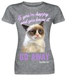 Go Away, Grumpy Cat, T-shirt