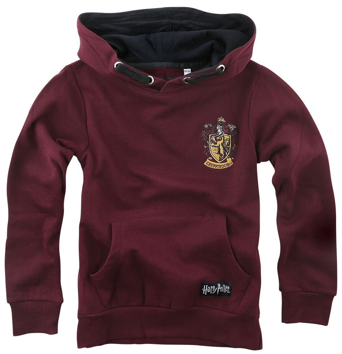 Harry Potter Meisjes Capuchon Hedwig Groen 152