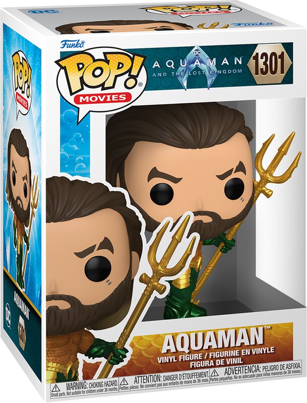 Aquaman and the lost Kingdom - Aquaman vinyl figuur nr. 1301