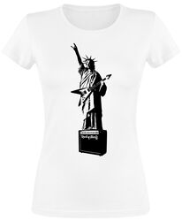 Rock of Liberty, Slogans, T-shirt
