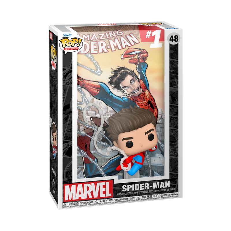 The Amazing Spider-Man (Pop! Comic Covers) vinyl figuur 48