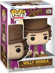 Willy Wonka vinyl figuur nr. 1476, Wonka, Funko Pop!