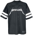 Hardwired - Football Jersey, Metallica, T-shirt
