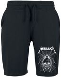Spider Skull, Metallica, Korte broek