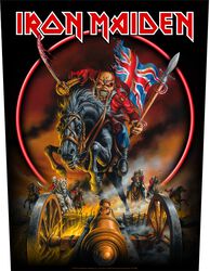 England '88, Iron Maiden, Embleem