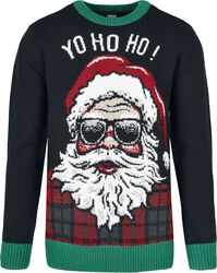 Yo Ho Ho Sweater, Urban Classics, Christmas jumper