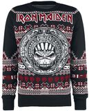 Holiday Sweater 2018, Iron Maiden, Christmas jumper