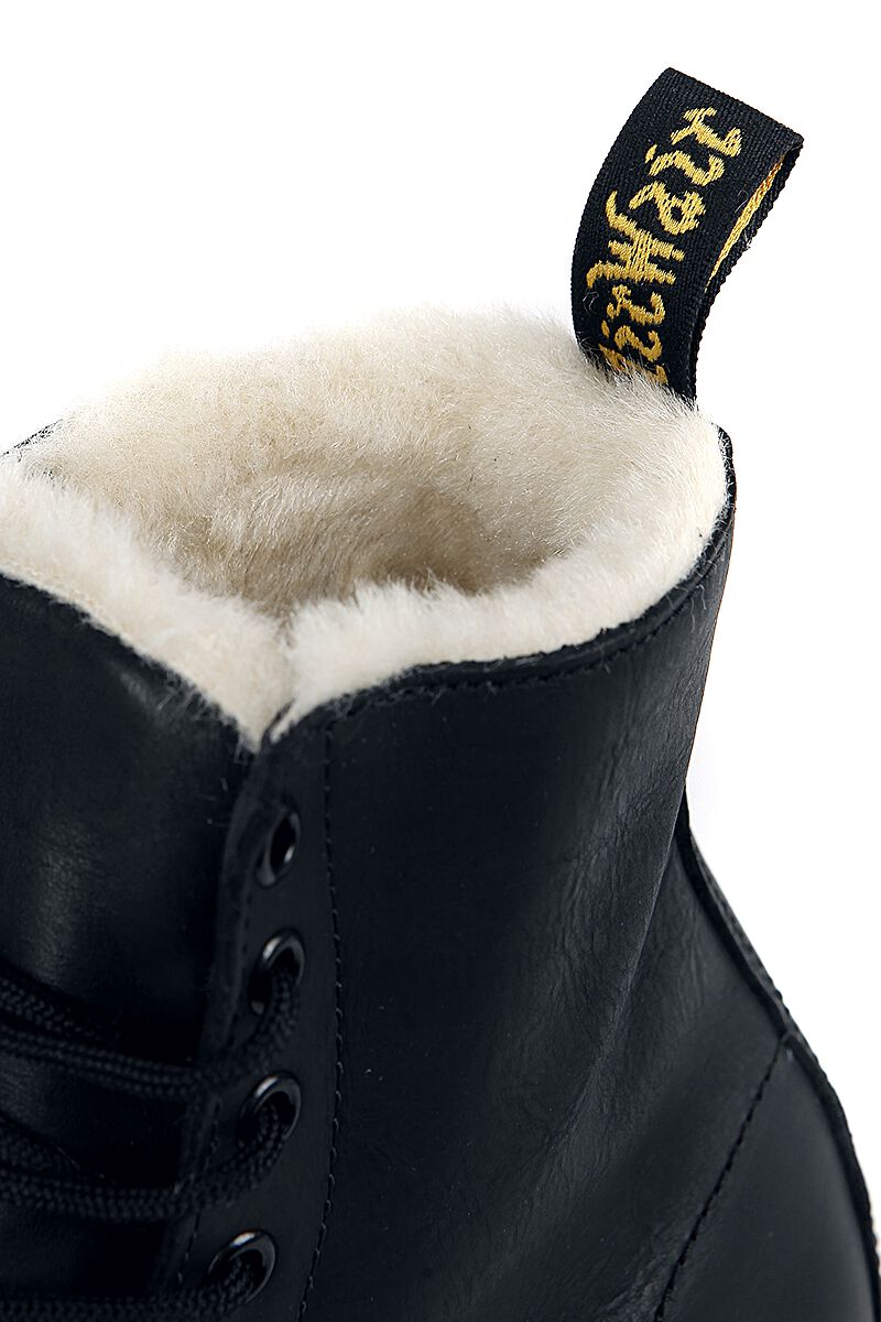 dr martens serena fur