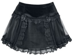 Gothic Skirt, Sinister Gothic, Korte rok