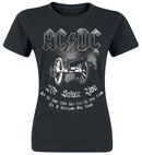 We Salute You, AC/DC, T-shirt