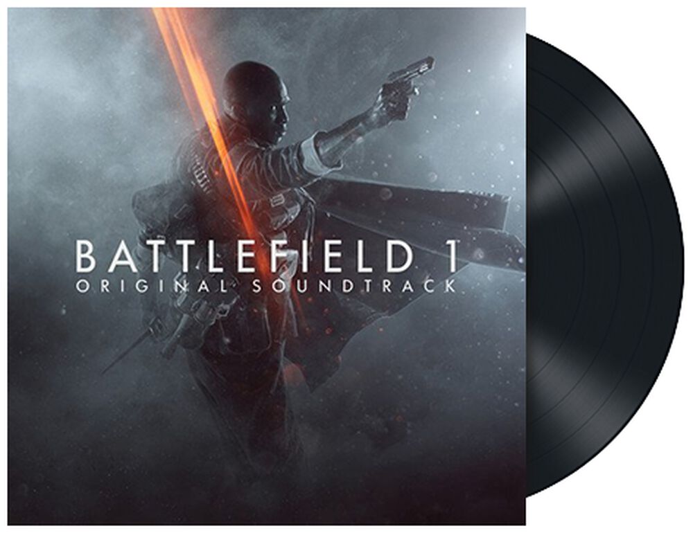 Battlefield Riginal Battlefield 1 - Original Soundtrack | Battlefield LP | Large