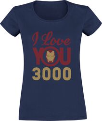 I Love You 3000, Iron Man, T-shirt