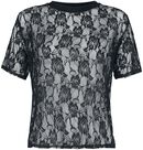 Lace Tee, Forplay, T-shirt